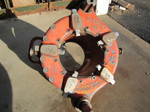Ridgid 161 die pipe threader  4&#034; to 6&#034; for sale