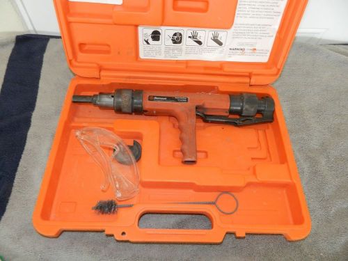Ramset red head viper powder actuated ceiling tool used for sale