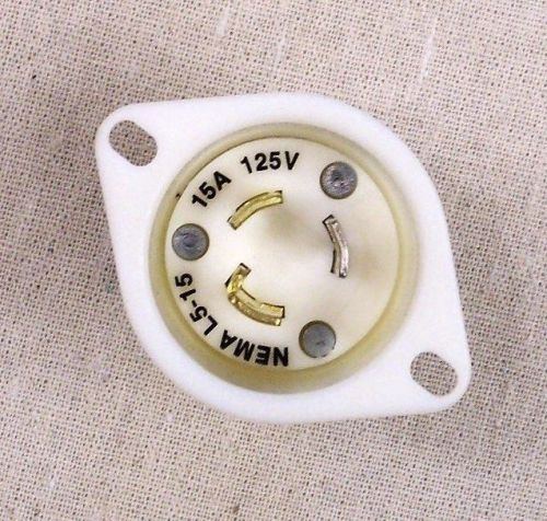 Base Twist Lock Plug for Clarke DU8 , Hiretech HT8 Drum Sanders 911045 912072
