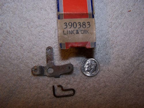 Antique briggs and stratton link and crank Part# 390383