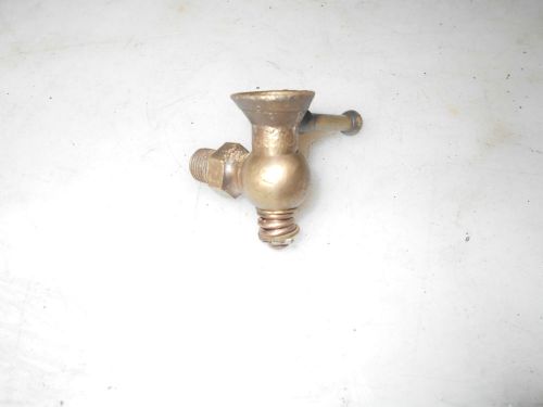 Brass priming cup maytag upright hit miss engine original for sale