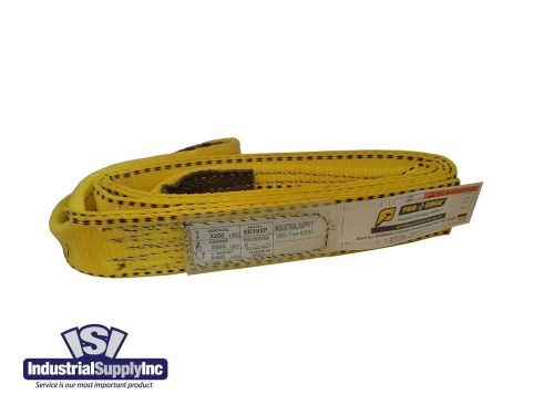Nylon sling ee1-901-10 ft lifting tow strap web sling for sale