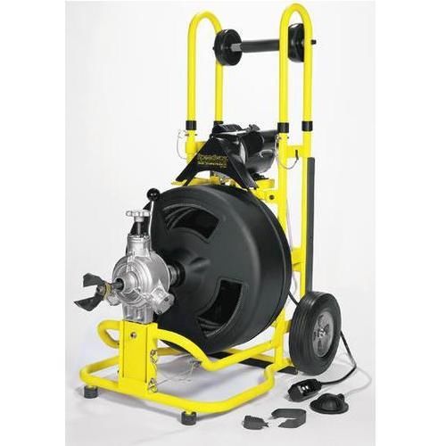 NEW SPEEDWAY ST-650 3/4 HP CABLE DRAIN CLEANING MACHINE for ROOTS SEWER