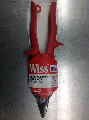 Wiss Snips For Notching M5R