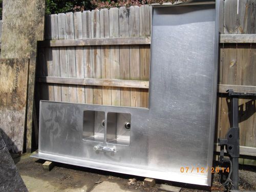 Stainless Steel Commercial Grade Sink. Local Pickup Only