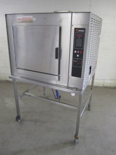Groen combo combination steam &amp; convection oven model cc20-g natural gas for sale