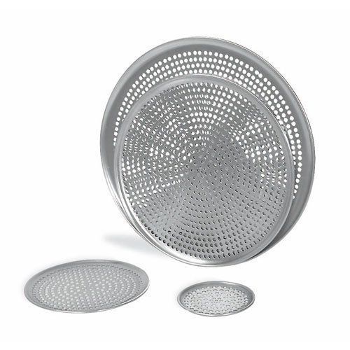 Browne Foodservice 575356 Thermalloy Aluminum Perforated Pizza Pan  16-Inch