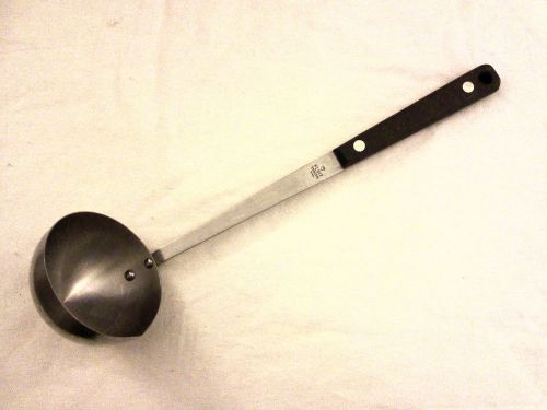 Vintage FLINT ARROWHEAD Stainless Hanging Kitchen Serving Gravy Ladle USA Made