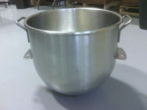 60 Quart mixing bowl Stainless Steel mixer qt  maybe hobart or other