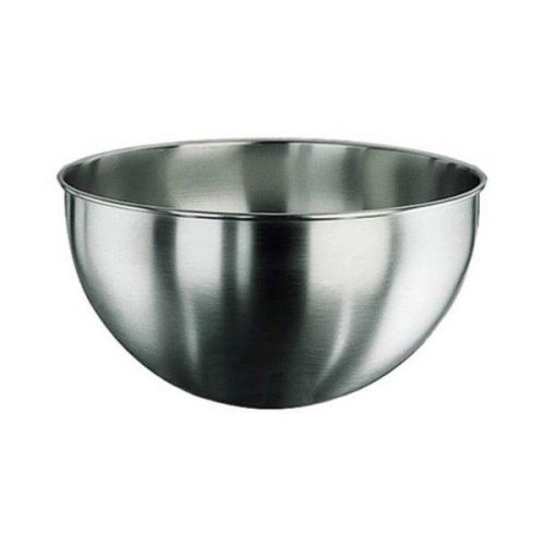 Stainless Steel Mixing Bowl 15 3/4&#034; Diameter with Stand to keep bowl secure