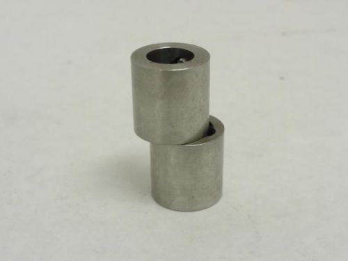 142148 new-no box, formax 904469 ss encoder coupling, 3/8&#034; id, 5/8&#034; od, 1-1/4&#034; l for sale