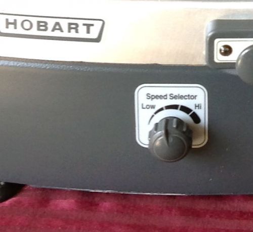 Hobart 2912 Automatic Slicer Speed Control Switch Potentiometer 873230 Meat