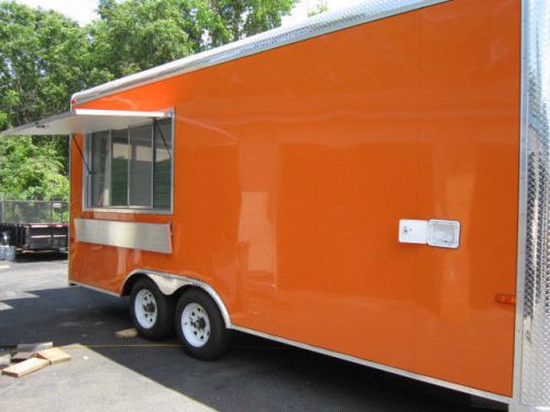 2015  new  8.5 x 18  concession trailer. loaded with equipment! for sale