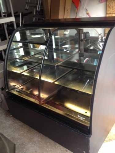 Structural Concepts 50&#034; Bakery Display Case With Curved Glass Not Refrigerated