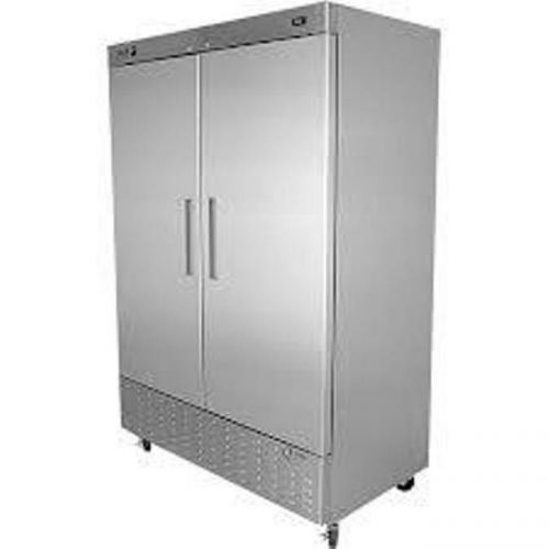 Upright Two Solid Door Stainless Steel Reach In Freezer Fagor QVF-2