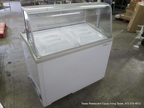 New Turbo Air 47&#034; Ice Cream Dipping Cabinet, Model TIDC-47W