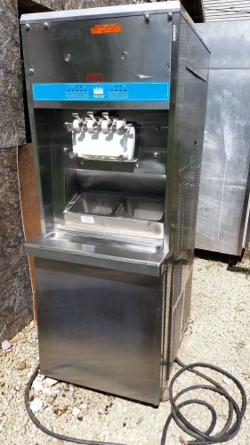 Taylor 8757-33 Two Barrel Soft Serve Ice Cream Machine w/ Twist