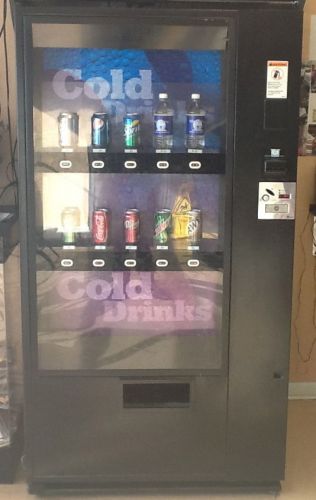 10 slot beverage Vendo brand vending machine