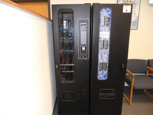 Soda-snack Combo Vending Machine