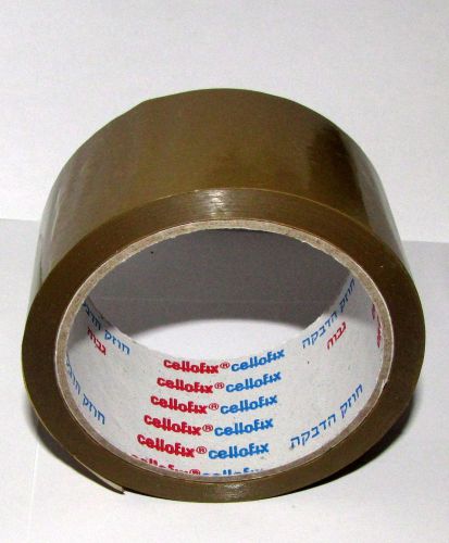 BROWN paper TAPE scotch selotape packing cellotape sellotape packing boxes 2&#034;