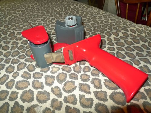 SCOTCH 3M Professional Red Tape Gun Dispenser Shipping for 2 inch tape roll