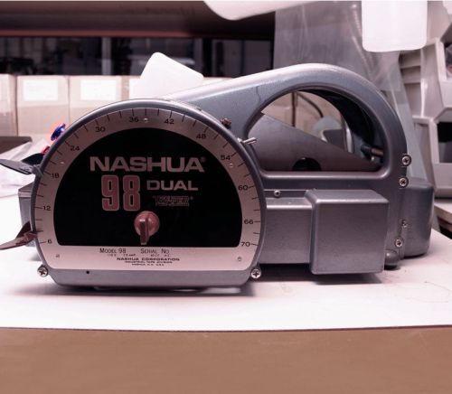Nashua 98 dual taper gummed tape dispenser for sale