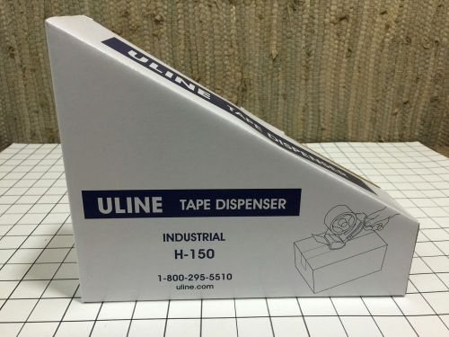 NEW U-LINE TAPE DISPENSER INDUSTRIAL MODEL H-150