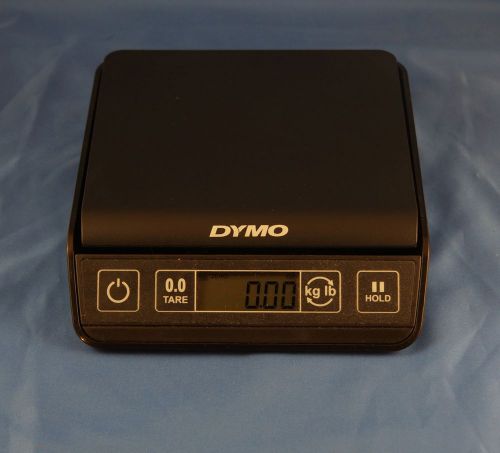 Dymo Postal Scale - 3 Pound Max - Black - Good Working Condition