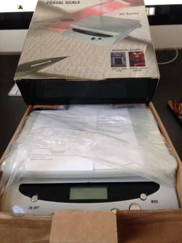 DIGIWEIGH postal scale 36 lb new in box tested uses battery or AC plug DIGITAL