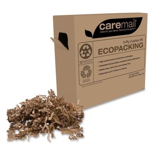 Caremail 1118682 EcoPacking Expands 3 Times in Volume 3 Cubic Ft Kraft