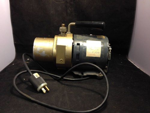 PRE-OWNED GE GENERAL ELECTRIC 5KH3NDA0603 MOTOR PUMP