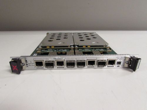 IXIA LM1000STXS4-256, 4 port dual (rj45, sfp), 10/100/1000 Mbps load module