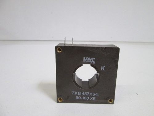 VAC TRANSFORMER ZKB 457/154-80-160 X5 *NEW OUT OF BOX*