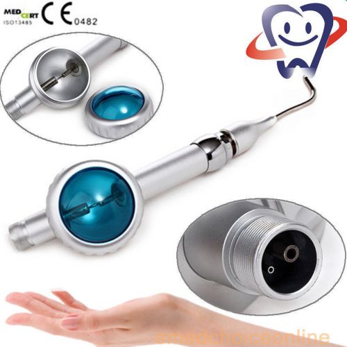 DENTIST Hygiene Prophy Jet Air Polisher Tooth Polishing Handpiece 2-HOLE *new*+