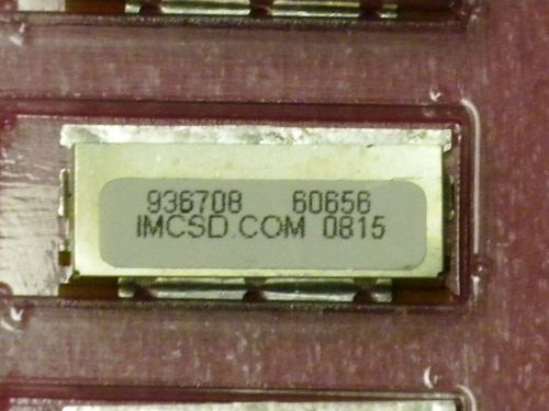 LOT OF 40 PIECES - INTEGRATED MICROWAVE RF, FILTER, 5GHZ IMC FILTER, PART #60656
