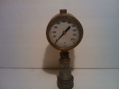 Brass Pressure Gauge VDO