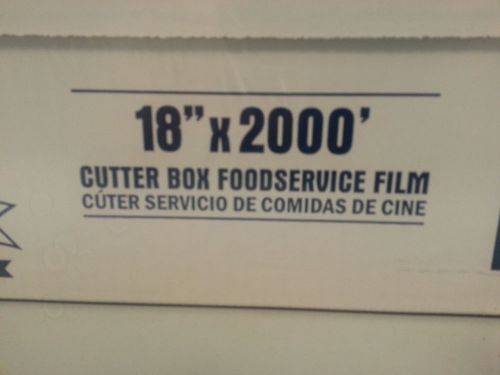 EMPRESS 18 X 2000 CUTTER BOX FOODSERVICE FILM