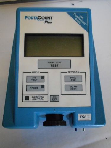 TSI Portacount 8020A Quantitative Respirator Fit Tester - 102281001