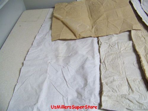 Kraft cushion wrap variety pack 9pc used for sale