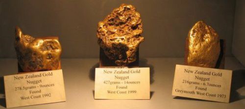 Gold Mining Claim - 60.96 acres - West Coast, New Zealand