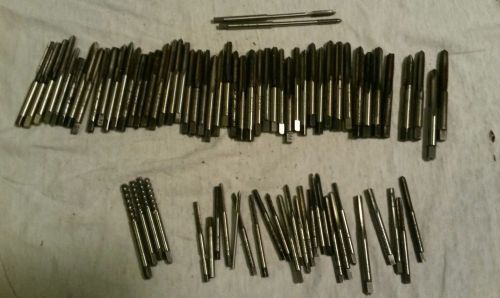 79 tap set 1/4 inch &amp; less lot greenfield threadwell btrfld ace usa made thread for sale