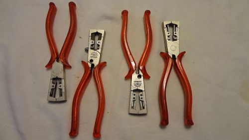 Germany End Type Wire Stripper Lot of 4