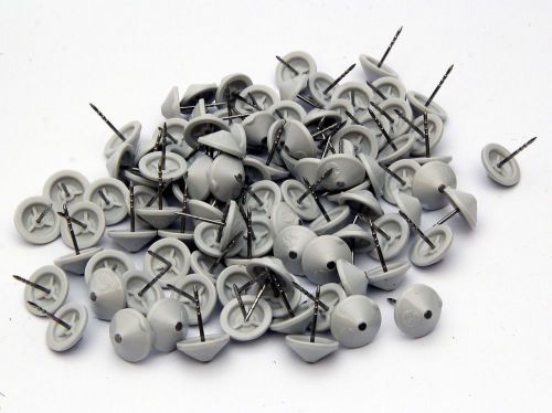 100 Sensormatic  MJ400-G pins for ZL400A-G Ultra tags retail Gray NEW