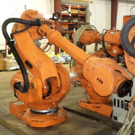Abb robot arm irb7600/400-long arm,  listing#2 100481 for sale