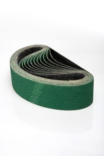 Zirconia+ 6&#034; x 48&#034; 60 grit sanding belts (10 per box) for sale