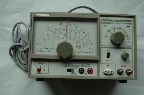 Leader lsg-17 wide band signal generator for sale