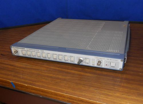 Rohde &amp; Schwarz SGMF 2016.0943.02 TV Generator NTSC