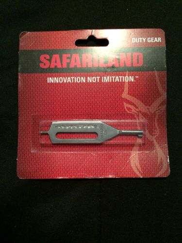 Safariland HK-10 Standard Stainless Steel Single Handcuff Long Slot Key