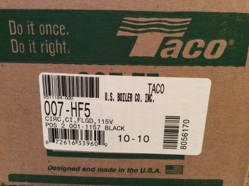 Taco 007-HF5 Circulating Pump