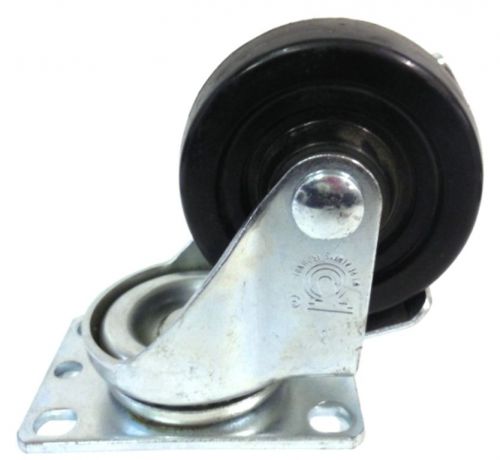 DURABLE SUPERIOR CASTERS, 17HR30GB42, SWIVEL WITH BRAKE